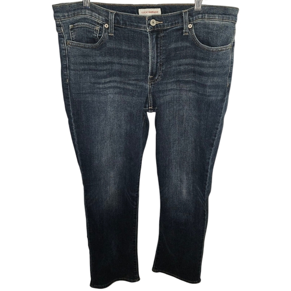 Lucky Brand Sweet Mid Rise Straight Jeans - Picture 1 of 2
